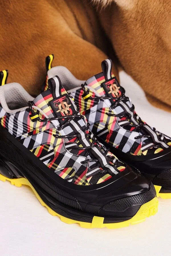 DesignLand — Burberry Launches Lunar New Year Collection 2021